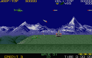 Silk Worm screenshot 3 for Atari ST